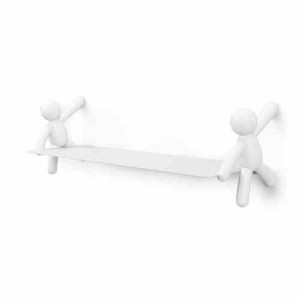 Shelf/buddy/white