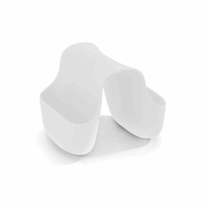 Caddy/saddle/sink/white