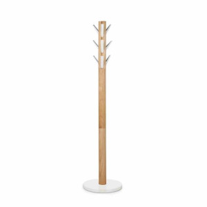 Hanger/flapper/coatrack/natual+white