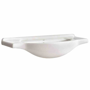 Bathroom/washbasin/hom/glacial/white/19x85