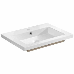Bathroom/washbasin/hom/goby/white/14x61