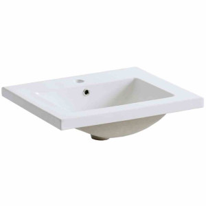 Bathroom/washbasin/hom/koby/white/18x61x46dp
