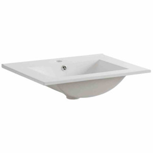 Bathroom/washbasin/hom/lost/white/17x61x46