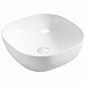 Bathroom/washbasin/hom/sade/white/15x41x41