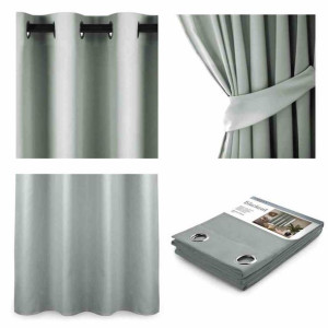 Curt/ah/blackout/eyelets/silver/140x245/1pc