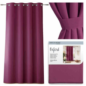 Curt/ah/oxford/eyelets/plum/140x250