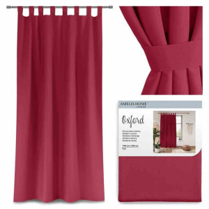 Curt/ah/oxford/tab/red/140x250