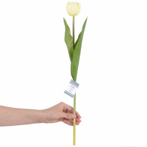 Artflower/ah/tulipi/cream/1pc