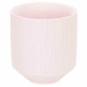 Candleholder/ah/paso/powderpink/9x9,8