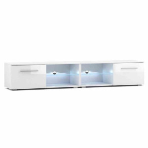 Tvcabinet/viv/pareo/white/led/200x36