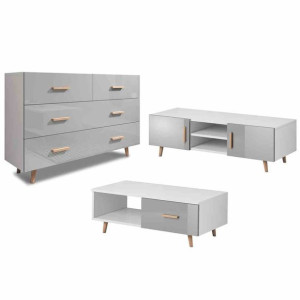 Furniture/set/viv/nubila/white+grey