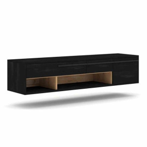 Tvcabinet/viv/proventus/black+craft/140x30
