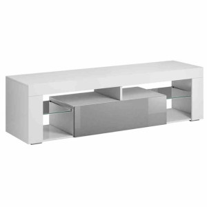 Tvcabinet/viv/teneo/white+grey/140x50
