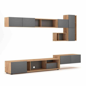 Cabinet/viv/set/albion/craft+grafit