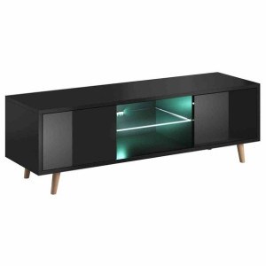 Tvcabinet/viv/nubila/black/led/140x45