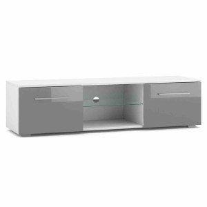 Tvcabinet/viv/pareo/white+grey/140x36