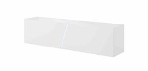 Tvcabinet/viv/deo/white/led/160x35