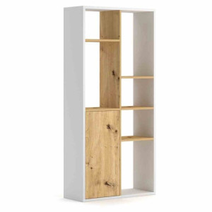 Bookshelf/viv/nyx/white+oak-artisan/75x160