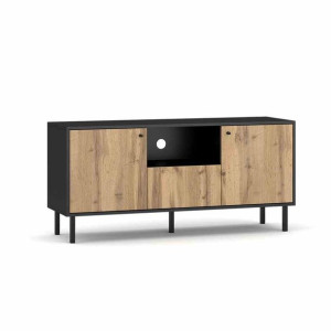Tvcabinet/viv/olea/black+oak-votan/140x65