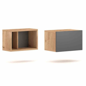Cabinet/viv/albion/craft+grafit/40x25/kpl