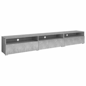 Furniture/tvunit/hel/ouverture/concretebr+black