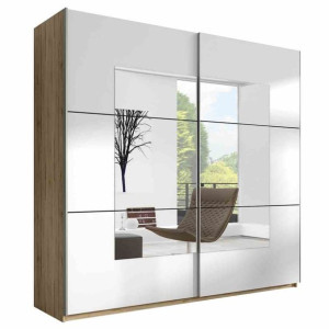 Furniture/wardrobe/hel/symphony/oaksr+white/200