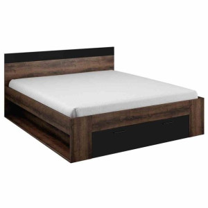 Bed/wood/hel/symphony/oakmon/160x200