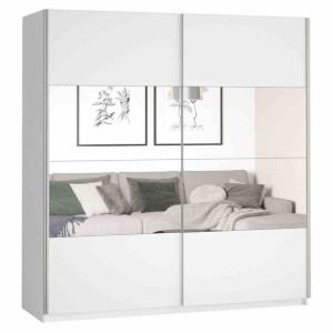 Furniture/wardrobe/hel/sonata/white/180