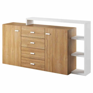 Furniture/sideboard/hel/nocturne/oakgr+white