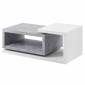 Table/coffe/hel/nocturne/concretebr+white