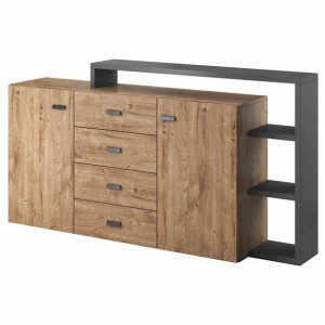 Furniture/sideboard/hel/nocturne/oak+anthracite