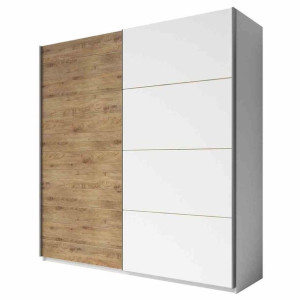 Furniture/wardrobe/hel/oratorio/oakbea+white/200
