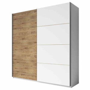 Furniture/wardrobe/hel/oratorio/oakbea+white/220