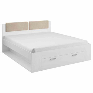 Bed/wood/hel/oratorio/abisko/160x200