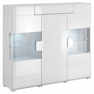 Furniture/dpcabinet/hel/ballade/white/h3do1d