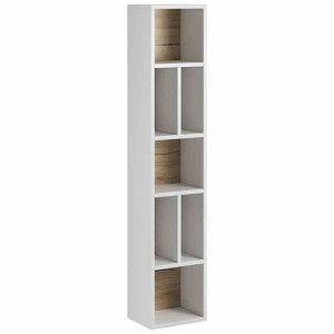 Furniture/bookcase/hel/ballade/white+oaksr