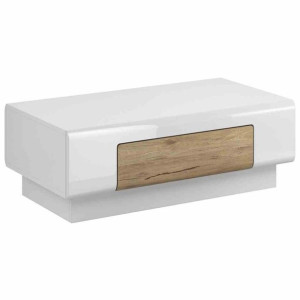 Table/coffe/hel/ballade/white+oaksr/110x39