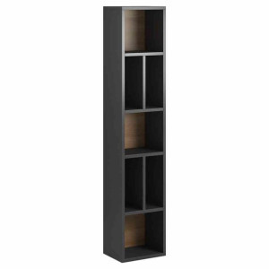 Furniture/bookcase/hel/ballade/anthr+oakgr