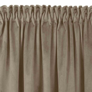 Curt/hom/vila/velvet/pleat/d/75/f/30/beige/135x175