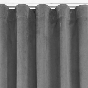 Curt/hom/vila/velvet/pleat/w/70/charcoal/135x270