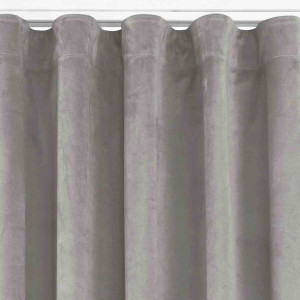 Curt/hom/vila/velvet/pleat/w/70/grey/135x300
