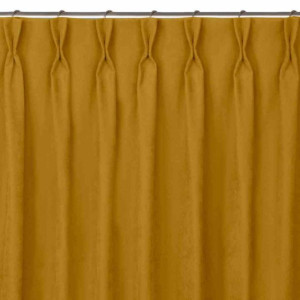 Curt/hom/milana/chenille/flex/95/mustard/140x225