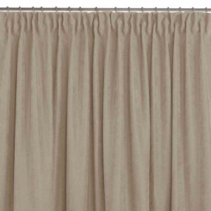 Curt/hom/milana/chenille/pleat/d/50/beige/140x270