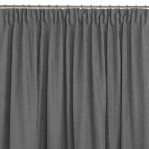Curt/hom/milana/chenille/pleat/d/50/grey/140x270
