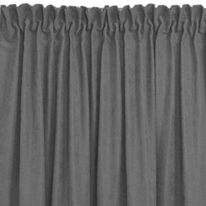 Curt/hom/milana/chenille/pleat/d/75/f/30/grey/140x300