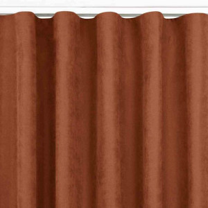 Curt/hom/milana/chenille/pleat/w/70/ginger/140x245
