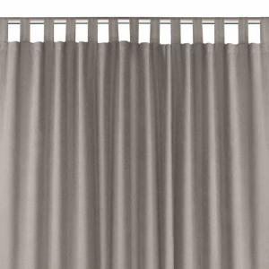Curt/hom/milana/chenille/tab/cappuccino/140x175