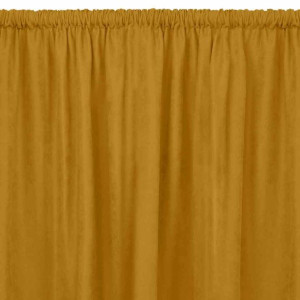 Curt/hom/milana/chenille/tunnel/mustard/140x270