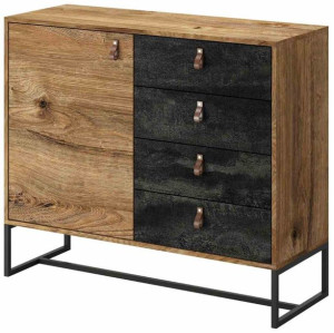 Furniture/sideboard/psk/darkness/ribbeckoak+blstone/dk103