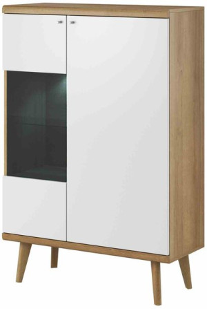 Furniture/dpcabinet/psk/primo/rivieraoak+white/pwt90